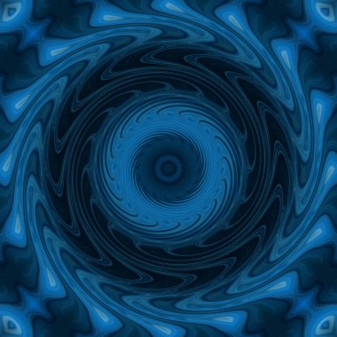 soyut renkli mandala dönüş konsepti arkaplanı 