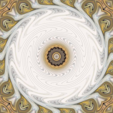 soyut renkli mandala dönüş konsepti arkaplanı 