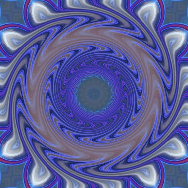 soyut renkli mandala dönüş konsepti arkaplanı 