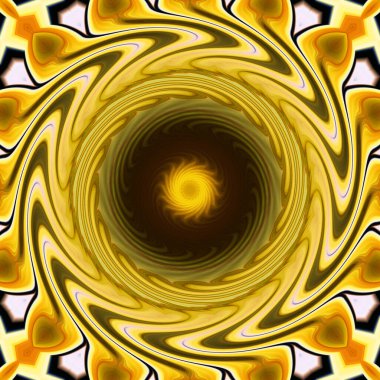 soyut renkli mandala dönüş konsepti arkaplanı 