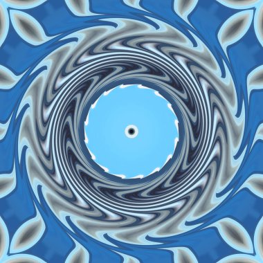 soyut renkli mandala dönüş konsepti arkaplanı 