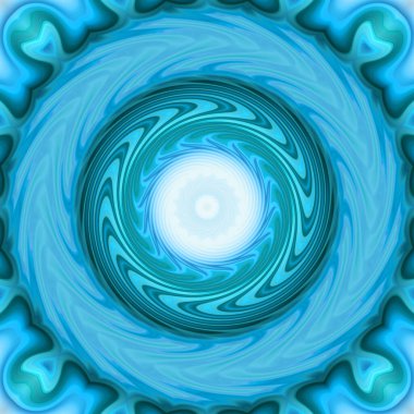 soyut renkli mandala dönüş konsepti arkaplanı 