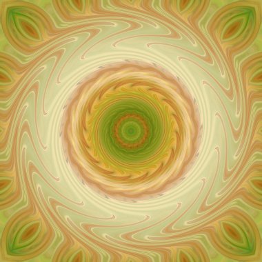 soyut renkli mandala dönüş konsepti arkaplanı 