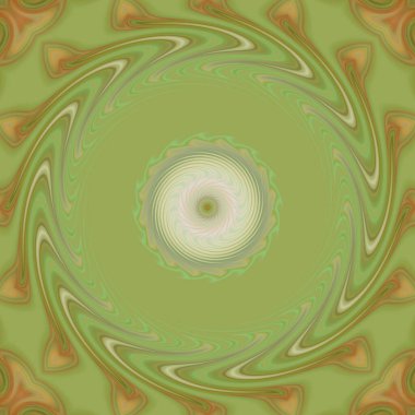 soyut renkli mandala dönüş konsepti arkaplanı 