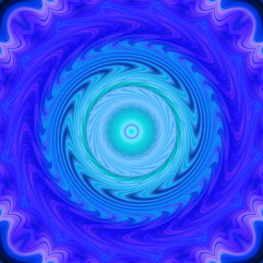 soyut renkli mandala dönüş konsepti arkaplanı 