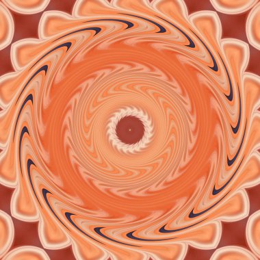 soyut renkli mandala dönüş konsepti arkaplanı 