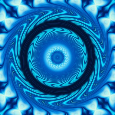 soyut renkli mandala dönüş konsepti arkaplanı 