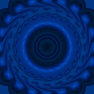 soyut renkli mandala dönüş konsepti arkaplanı 