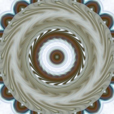 soyut renkli mandala dönüş konsepti arkaplanı 