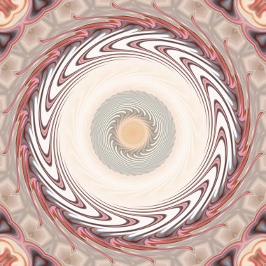 soyut renkli mandala dönüş konsepti arkaplanı 