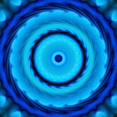 soyut renkli mandala dönüş konsepti arkaplanı 