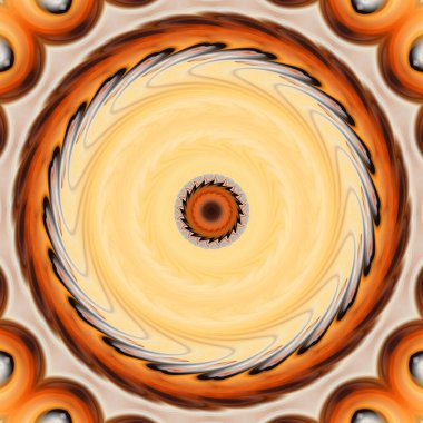 soyut renkli mandala dönüş konsepti arkaplanı 