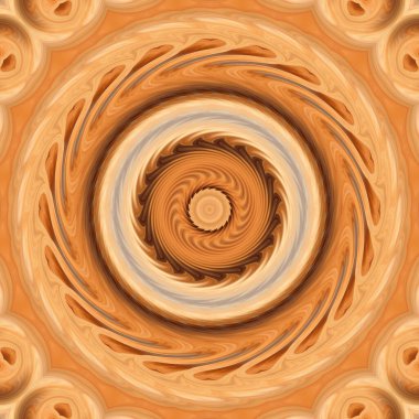 soyut renkli mandala dönüş konsepti arkaplanı 