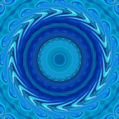 soyut renkli mandala dönüş konsepti arkaplanı 