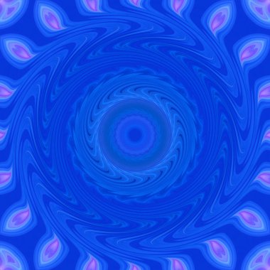 soyut renkli mandala dönüş konsepti arkaplanı 