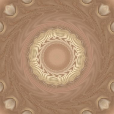 soyut renkli mandala dönüş konsepti arkaplanı 