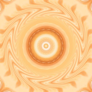 soyut renkli mandala dönüş konsepti arkaplanı 