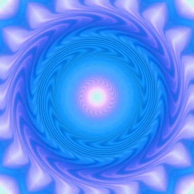 soyut renkli mandala dönüş konsepti arkaplanı 