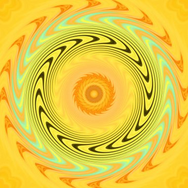 soyut renkli mandala dönüş konsepti arkaplanı 