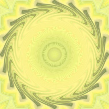 soyut renkli mandala dönüş konsepti arkaplanı 