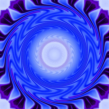 soyut renkli mandala dönüş konsepti arkaplanı 