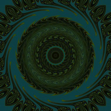 soyut renkli mandala dönüş konsepti arkaplanı 