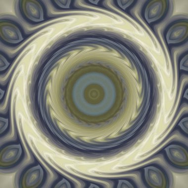 soyut renkli mandala dönüş konsepti arkaplanı 