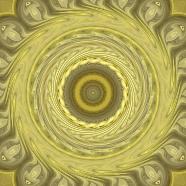 soyut renkli mandala dönüş konsepti arkaplanı 