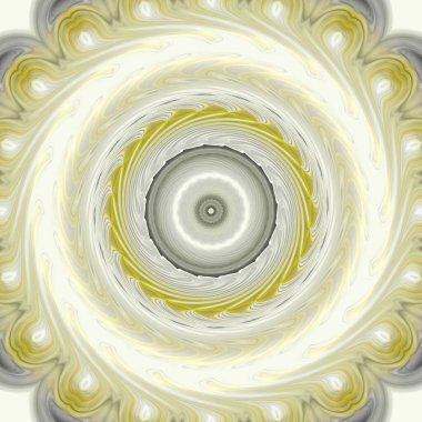 soyut renkli mandala dönüş konsepti arkaplanı 