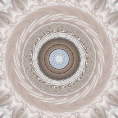 soyut renkli mandala dönüş konsepti arkaplanı 