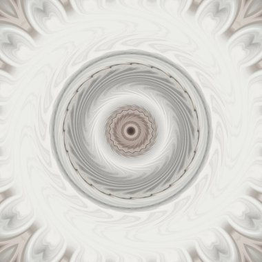 soyut renkli mandala dönüş konsepti arkaplanı 