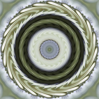 soyut renkli mandala dönüş konsepti arkaplanı 