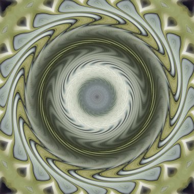 soyut renkli mandala dönüş konsepti arkaplanı 