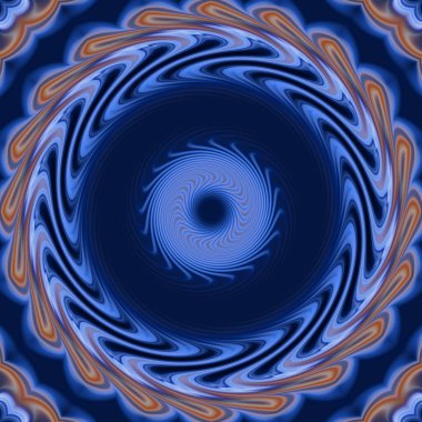 soyut renkli mandala dönüş konsepti arkaplanı 