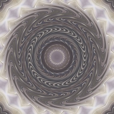 soyut renkli mandala dönüş konsepti arkaplanı 