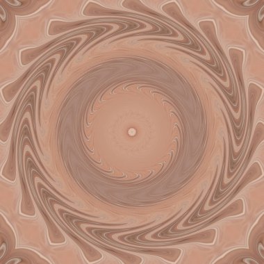 soyut renkli mandala dönüş konsepti arkaplanı 