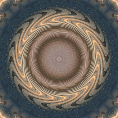 soyut renkli mandala dönüş konsepti arkaplanı 