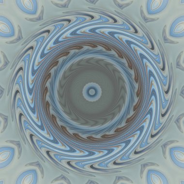 soyut renkli mandala dönüş konsepti arkaplanı 