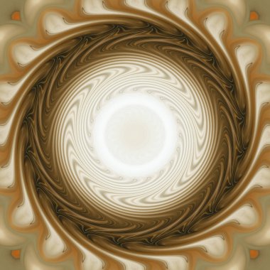 soyut renkli mandala dönüş konsepti arkaplanı 