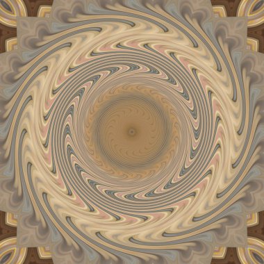 soyut renkli mandala dönüş konsepti arkaplanı 