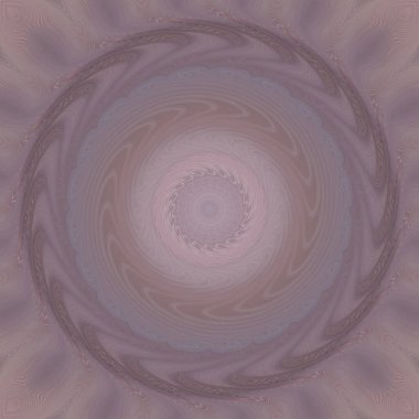 soyut renkli mandala dönüş konsepti arkaplanı 