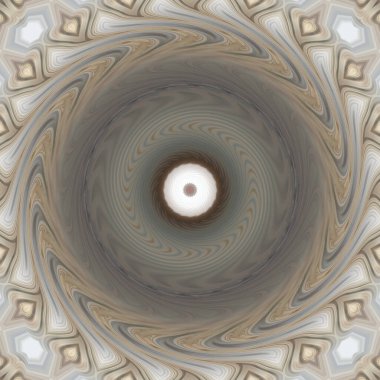 soyut renkli mandala dönüş konsepti arkaplanı 