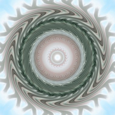 soyut renkli mandala dönüş konsepti arkaplanı 