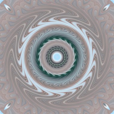 soyut renkli mandala dönüş konsepti arkaplanı 