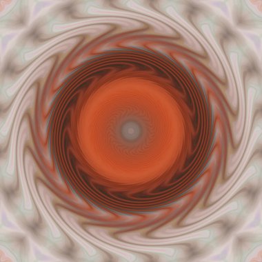 soyut renkli mandala dönüş konsepti arkaplanı 