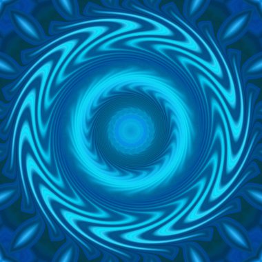 soyut renkli mandala dönüş konsepti arkaplanı 