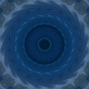 soyut renkli mandala dönüş konsepti arkaplanı 