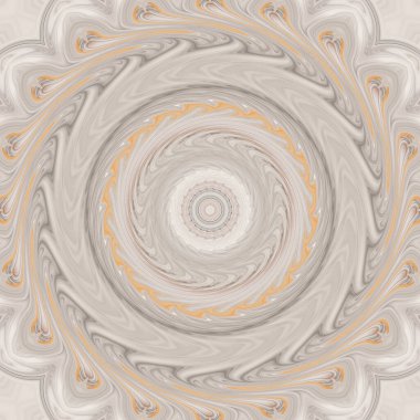 soyut renkli mandala dönüş konsepti arkaplanı 