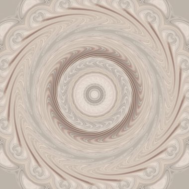 soyut renkli mandala dönüş konsepti arkaplanı 