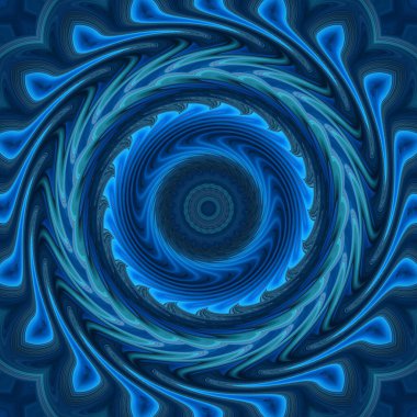 soyut renkli mandala dönüş konsepti arkaplanı 